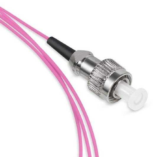 Пигтейл оптический CABEUS PT-FC-50-OM4 (8716c)