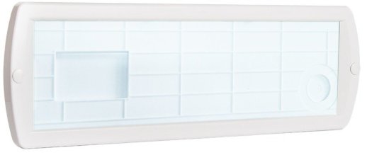 Оповещатель охранно-пожарный световой (табло) TDM ЕLECTRIC Топаз-220 (основание) 220В, IP52 (SQ0349-0218)