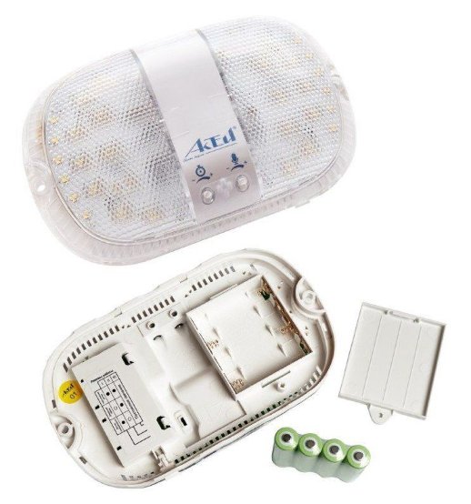 Актей 8Вт 4000К IP30 (СА-7008Б)