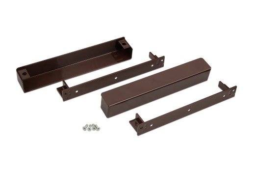 Комплект монтажа электромагнитного замка ЭКСКОН MK AL-400S (коричневый)