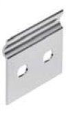 Пластина крепежная ДКС Пластина крепежная GTO H100 (37305)