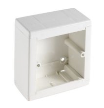 Коробка для механизмов 60мм, белый SM (72911)