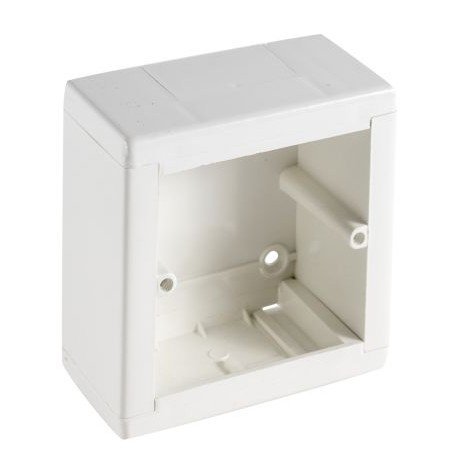 Коробка для механизмов 60мм, белый SM (72911)