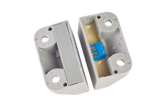 Извещатель охранный точечный магнитоконтактный с клеммной колодкой КомплектСтройСервис ИО 102-20 Б2П В