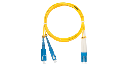 Патч-корд оптический одномодовый NIKOMAX NMF-PC2S2C2-SCU-LCU-010