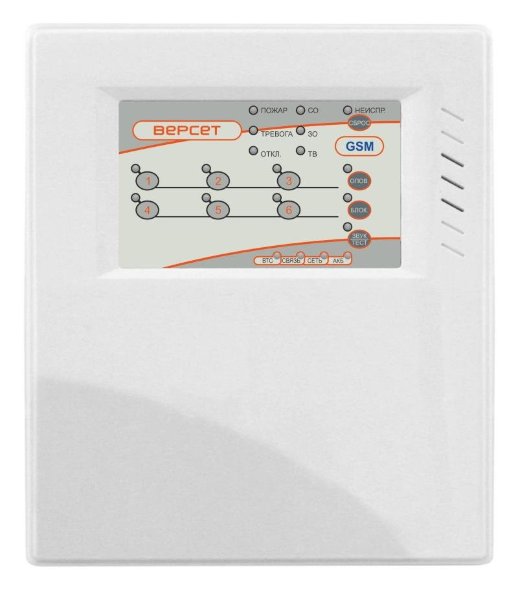 Прибор приемно-контрольный охранно-пожарный Версет ВЕРСЕТ-GSM 06 ВМ