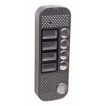 Видеопанель вызывная цветная JSB-Systems JSB-V084КТМ PAL (серебро) накладная