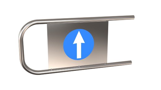 Створка для калитки РостЕвроСтрой Ростов-Дон дуга для К2 (правая) L=660 мм