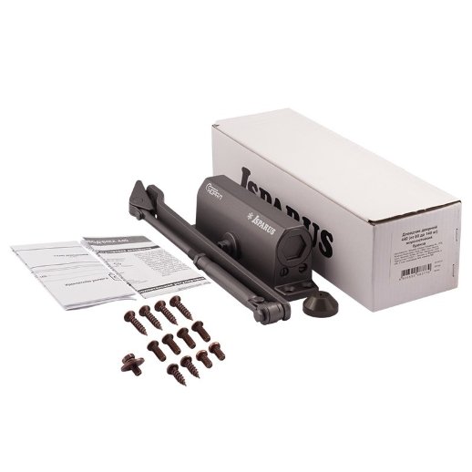 Доводчик дверной NORA-M ISPARUS 440 (бронза)