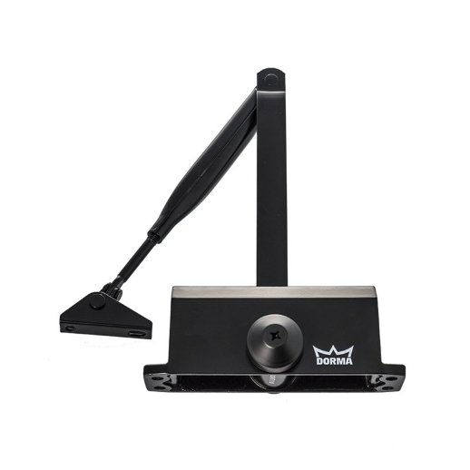 Доводчик для дверей весом до 45 кг dormakaba TS Nano с рычагом (тёмно-коричневый)