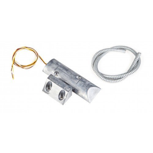 Извещатель охранный точечный магнитоконтактный, кабель в металлорукаве КомплектСтройСервис ИО 102-20 А3М (3)