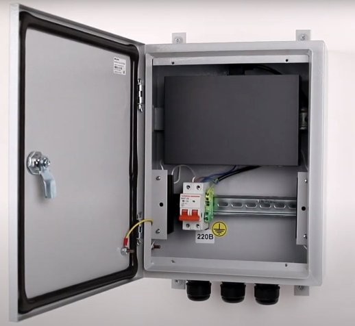 Сетевой коммутатор Beward B-400X310X120-ST81