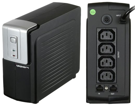 Источник бесперебойного питания Ippon Ippon BACK OFFICE 400 (74262)