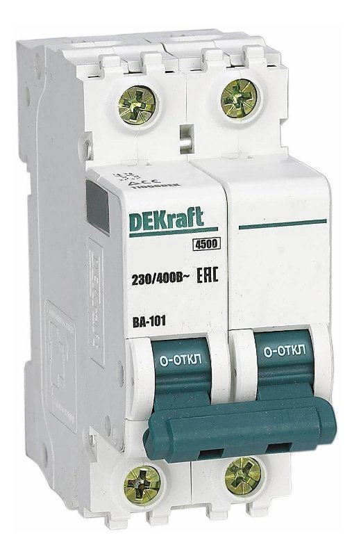 Автоматический выключатель Schneider Electric 11069DEK (2Р 32АC ВА-101 4,5кА)