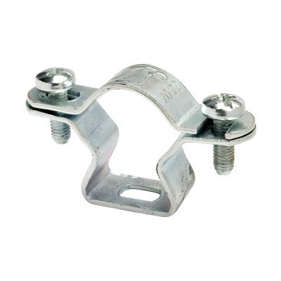Стальной хомут оцинкованный ДКС Стальной хомут 40 мм (1" 1/4) оцинкованный (6040-38)