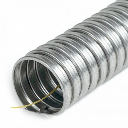 Рукав гибкий металлический оцинкованный Промрукав Металлорукав Р3-10 с/з Строитель PR04.0092