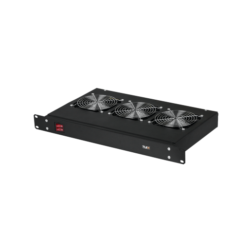 Вентиляторная полка TLK TLK-VP3-BK