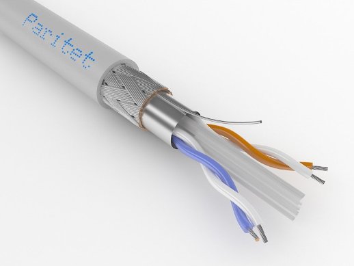 Кабели для промышленного интерфейса RS-485 одиночной прокладки Паритет КИС-В 1х2х0,6