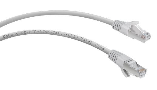 Патч-корд медный CABEUS PC-UTP-RJ45-Cat.6a-10m-LSZH (7899c)