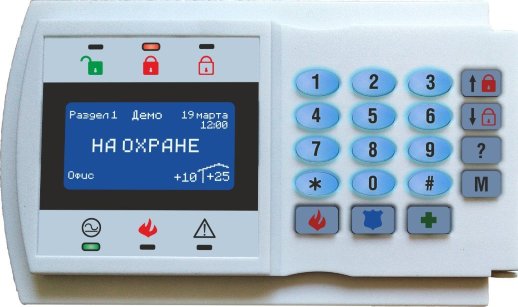 Клавиатура NAVIgard NV 8501