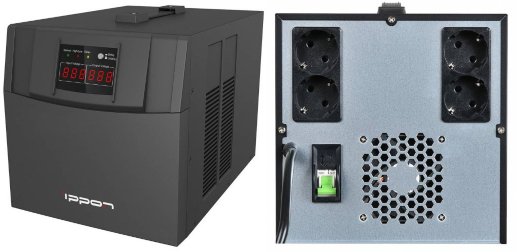 Стабилизатор напряжения Ippon Ippon AVR-3000 (361015)