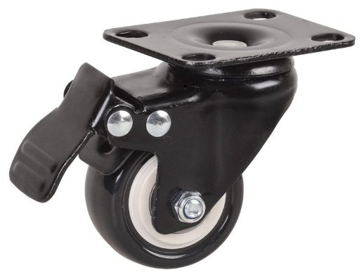 Ролики с тормозом ITK ITK-HP-25