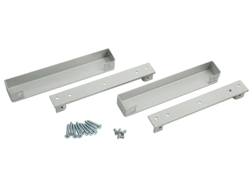 Комплект монтажа с декоративным кожухом ЭКСКОН MK AL-250S (серый)