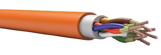 Кабель для систем ОПС и СОУЭ низкотоксичный СПКБ-Техно КПГВСВнг(А)-FRLSLTx 2х2х1,5
