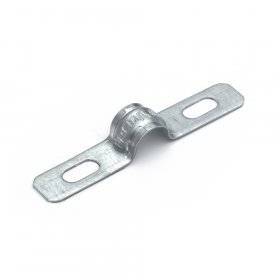 Скоба металлическая двухлапковая усиленная противопожарная СМДУ d8-9 мм (100 шт) (PR13.02408)