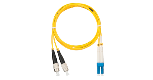 Патч-корд оптический одномодовый NIKOMAX NMF-PC2S2C2-FCU-LCU-005