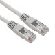 Патч-корд F/UTP, CAT 5e, RJ45-RJ45, 26AWG, LSZH, серый, 1м REXANT (02-0110-1)