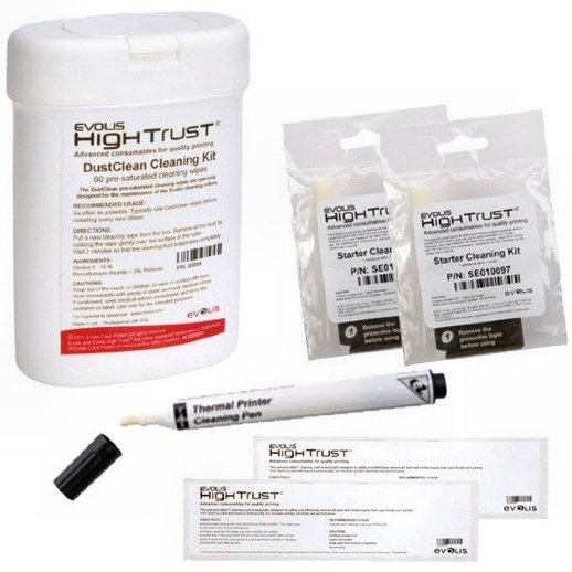 Набор для чистки принтера Evolis Evolis ACL002