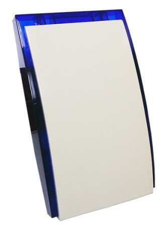 Оповещатель охранно-пожарный свето-звуковой Alarmico AL-F6С1 (цвет линзы синий)