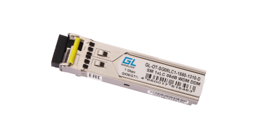 SFP-модуль GIGALINK GL-OT-SG08LC1-1550-1310-D