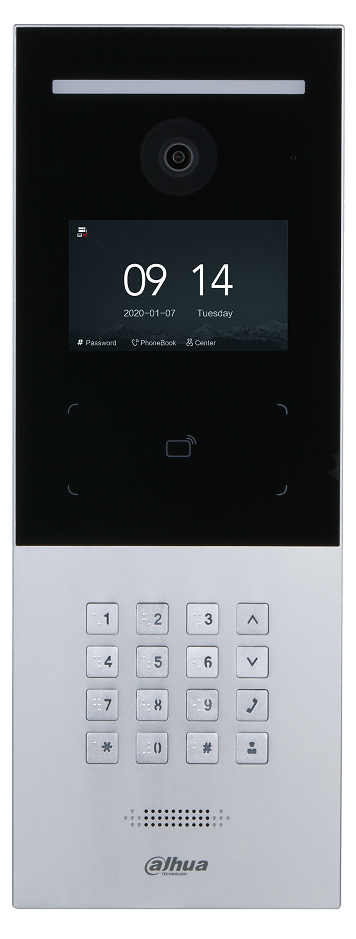 Вызывная панель подъездного IP-домофона Dahua DH-VTO6521F