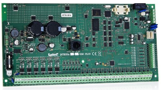 Плата охранно-пожарной сигнализации SATEL INTEGRA 256 PLUS