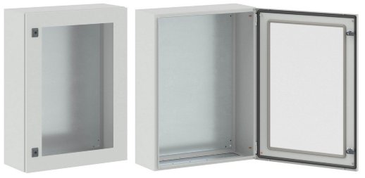 Навесной шкаф с прозрачной дверью ДКС Навесной шкаф CE, 800х600х250 мм, IP65 (R5CEX0869)