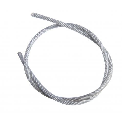 Трос стальной SWFS СВФС Трос в оплетке ПВХ 2/3 (250м)