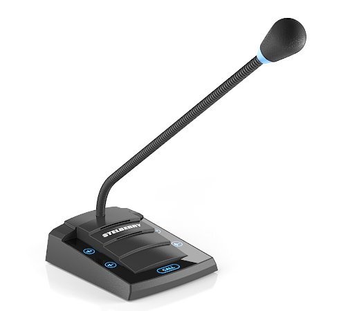 Абонентский пульт для переговорных устройств S-740 и S-760 STELBERRY D-120