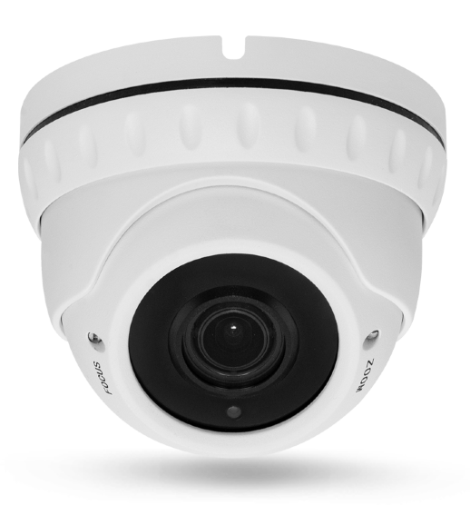 IP-видеокамера купольная Praxis PE-8142IP (II) 2.8-12