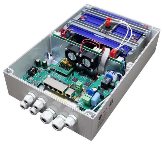 Коммутатор с питанием по PoE TFortis Tfortis PSW-1G 4F UPS