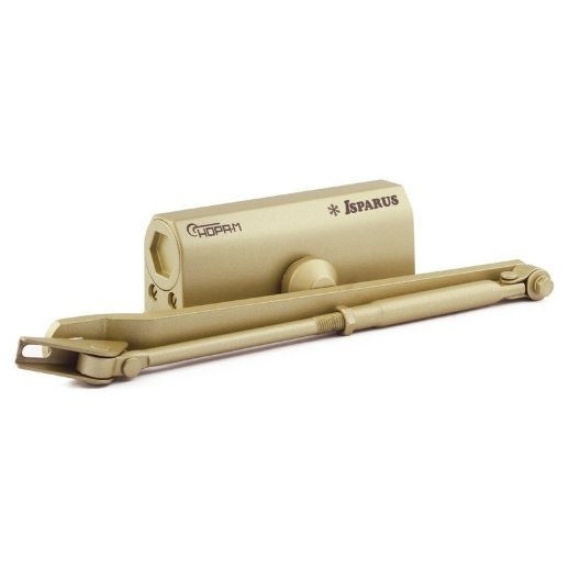 Доводчик дверной NORA-M ISPARUS 440 (золото)