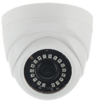 Видеокамера мультиформатная купольная SarmatT SR-D130F28IRH