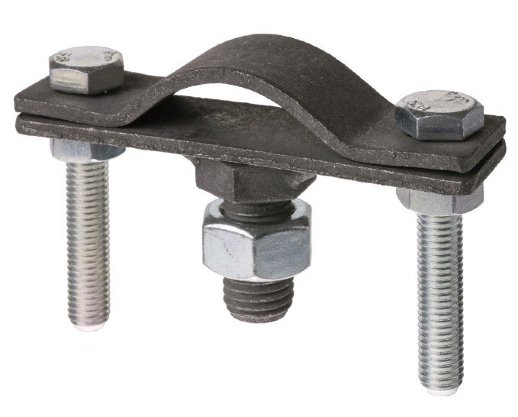 Держатель мачты 16-40мм для изоляционной штанги, М16 TDM (SQ2402-3266)