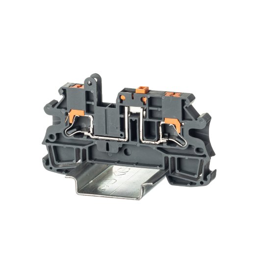 Клемма расцепительная, 4 кв.мм, серая (IPR-4-MT)