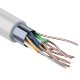 F/UTP Light, CAT 5, PVC, 4PR, 26AWG, омедненный INDOOR, SOLID, серый, 305м, PROconnect (01-0148-3)