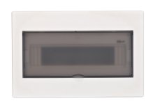 Корпус ЩРН-П 13 модулей IP41 навесной прозрачная дверь (31063DEK)