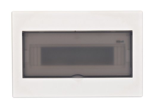 Корпус ЩРН-П 13 модулей IP41 навесной прозрачная дверь (31063DEK)