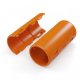 Муфта разборная D=32 оранжевая (PR13.1148)