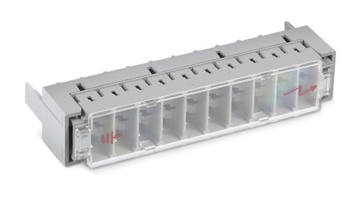 Кассета для грозоразрядников на 10 пар CABEUS PrMag (7086c)